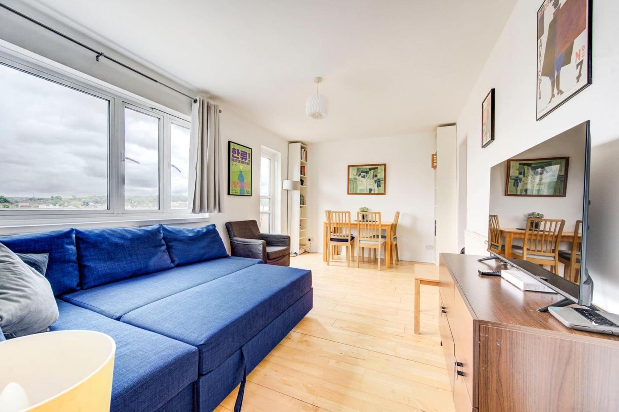 Guestready - Penthouse Flat In Trendy Peckham Leilighet London Eksteriør bilde